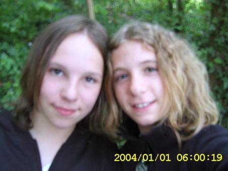 Chloé et Julie
